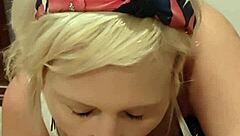 ¡Cheri Bangz Mamando A Su Padrastro, Hombre, Tan Loco!