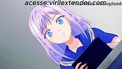 Asian Sister Gets Jealous Of Friends In Japanese Subtitled Story