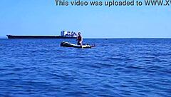 Ever tried banging a mature babe on Volga River boat?