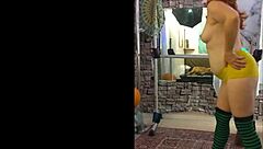 Hotwife Steffi Witch Sucks Cock