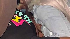 My girl eagerly sucking that big cock right now