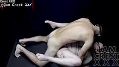 sexy asian teen strips on pole