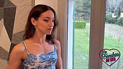 Sally and Jade, Two Hot Brunettes Devour Pussy in Stockings!