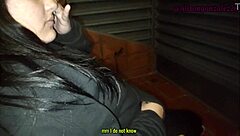 my best friend alisongonzalez26 swallows it all on the balcony