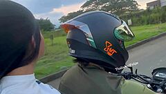 Does this Colombian college girl easily cheat on her long-distance boyfriend with amateur doggystyle?