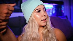 she loves acting like a horny little whore for her fans