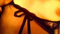 oh man, he slammed in hard just as she was pulling up her stockings