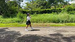 Does this Colombian college girl easily cheat on her long-distance boyfriend with amateur doggystyle?