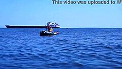 Ever tried banging a mature babe on Volga River boat?