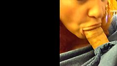 Hotwife Steffi Witch Sucks Cock