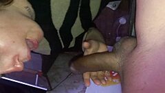 She Loves Starting Her Day With A DEEPTHROAT Breakfast