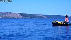 Ever tried banging a mature babe on Volga River boat?