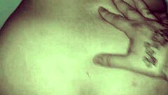 narrative of non-stop rear shots with curvy latina pleading