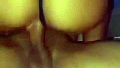 Amateur Latina Baddie with Huge Natural Tits Receives Her First Hardcore Fucking on the Bed After Blowjob and Casting Interview.