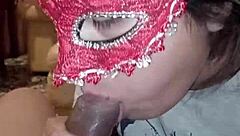 estaba solita y pedí compañía a mi vecino