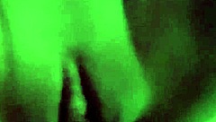 in a passionate late-night encounter, the beautiful mexican latina amateur enjoys intense intimacy with her partner before sleep