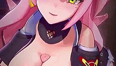 Nicole Delivers Intense Titjob With Her Big Tits