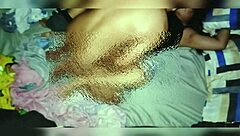 chubby pinay asian gets fucked in bedroom while husband’s on guard duty