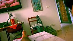 Curvy Couple Engages in Assfucking with Monster Cock Leading to Facial Creampie and Cum on Ass