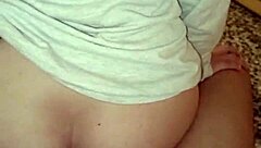 estaba solita y pedí compañía a mi vecino