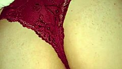 le lleno de leche las nalgas de mi esposa, damn hot! 🔥