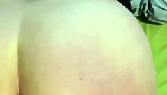 قضيب كبير يضرب مؤخرتي الضيقة! يا إلهي، وحش!