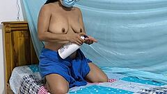 Sent this nice homemade video to my lover.