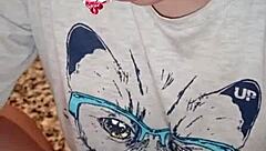 estaba solita y pedí compañía a mi vecino