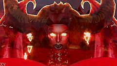 Happy Halloween From Maggie Showing Off Huge Big Tits in Festive Style