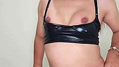 i'm a transsexual for a day and jerking off hard.