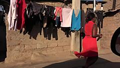 curvy bbw african lesbians go wild eating pussy