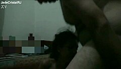 Jade looks stunning for breakfast today. Catch her natural Brazilian charm in this amateur display.