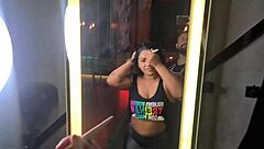 Slut Blonde Menikah Liar Backstage Kamera Mati