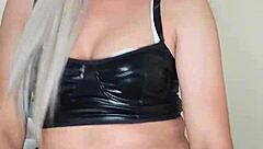 i'm a transsexual for a day and jerking off hard.