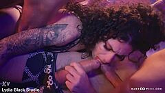 Karely Ruiz, The Latina Prostitute, Demands Hard Fucking In A Group Scene!