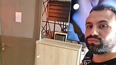 Blonde Married Slut Goes Wild Backstage with Camera Off