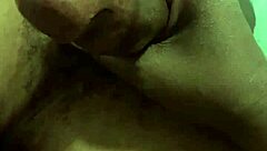 Watch my wife stroke my cock for a cumshot.