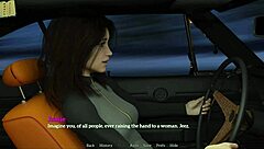 exploring new memories in the game with brunette