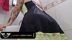 Can you resist this naughty afternoon blowjob from the 18+ house?