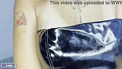 You think this nympho can handle her first hardcore squirting and fisting with all that cock pounding?