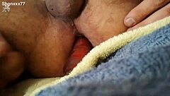 hey, i just love playing with my anal toys solo