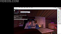 putita gives footjob to her papi with big ass