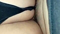 Relaxing Music and Quick Sex with Argentinian Wife Before Bed