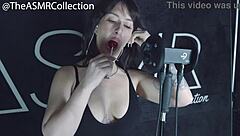 Sucker sucking asmr from lucy asmr collection?