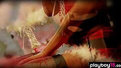 Lesbian Teen Blondie Cody Renee Massages Asian Lover Oceannea Piele's Big Tits