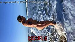 He Spotted Me at Beach, Invited Me Over, Drilled My Ass and Pussy with Huge Cock