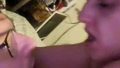 Divoká předehra s Diamond a Casper, obří orgasmus