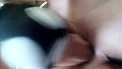 ديلدو كبير سميك يمدد كس مبلل في متعة تنقيط