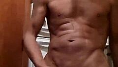 Watch Him Stroke His Cock Slowly