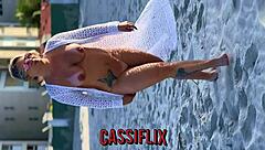 He Spotted Me at Beach, Invited Me Over, Drilled My Ass and Pussy with Huge Cock